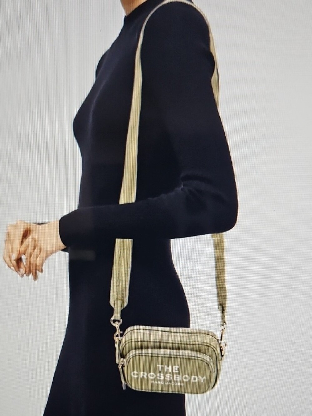 Marc Jacobs  "The Crossbody Bag"  NWT Green - Picture 7 of 7